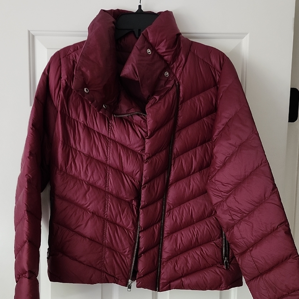 Patagonia Maroon Puffer Jacket